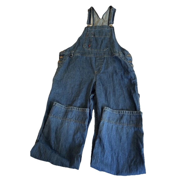 Dickies Blue Women's Jeans Overalls - Picture 1 of 11